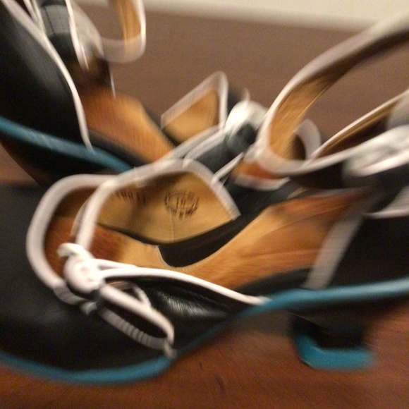 JOHN FLUEVOG MARY JANE SHOES SZ 10 - Picture 8 of 14